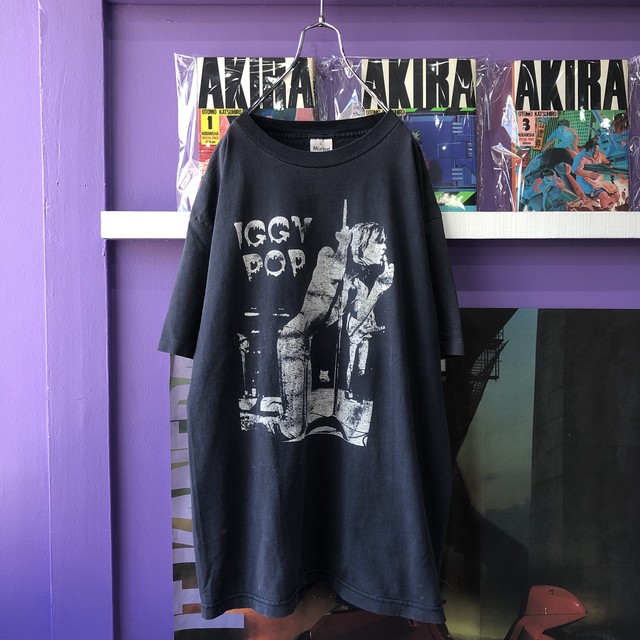 Usa製 古着 90 S Iggy Pop Tシャツ アロア原宿