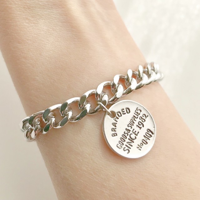 Maru チャーム チェーン ブレスレット Chain Bracelet Be Love Maru チャーム チェーン ブレスレット Chain Bracelet Be Love