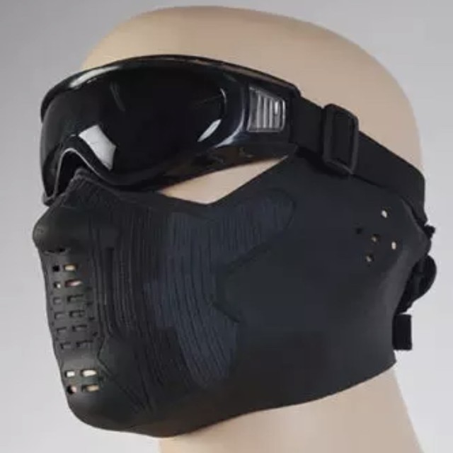 Captain America ウィンターソルジャー マスク Winter Soldier キャプテンアメリカ Mask コスプレ 衣装 Marvel マーベル Bf Merch S