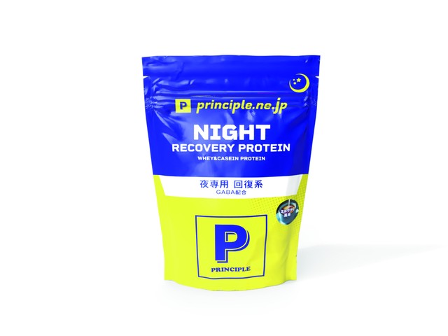 NIGHT RECOVERY PROTEIN450g ミルクティ風味