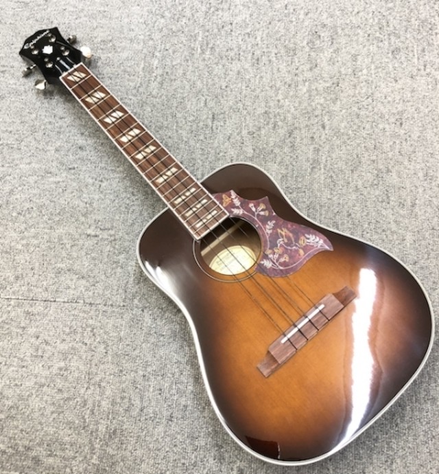 Epiphone エピフォン Humming Bird Ukulele Ts テナーウクレレ ハミングバードウクレレ ヨネザワ楽器 Epiphone エピフォン Humming Bird Ukulele Ts テナーウクレレ ハミングバードウクレレ ヨネザワ楽器