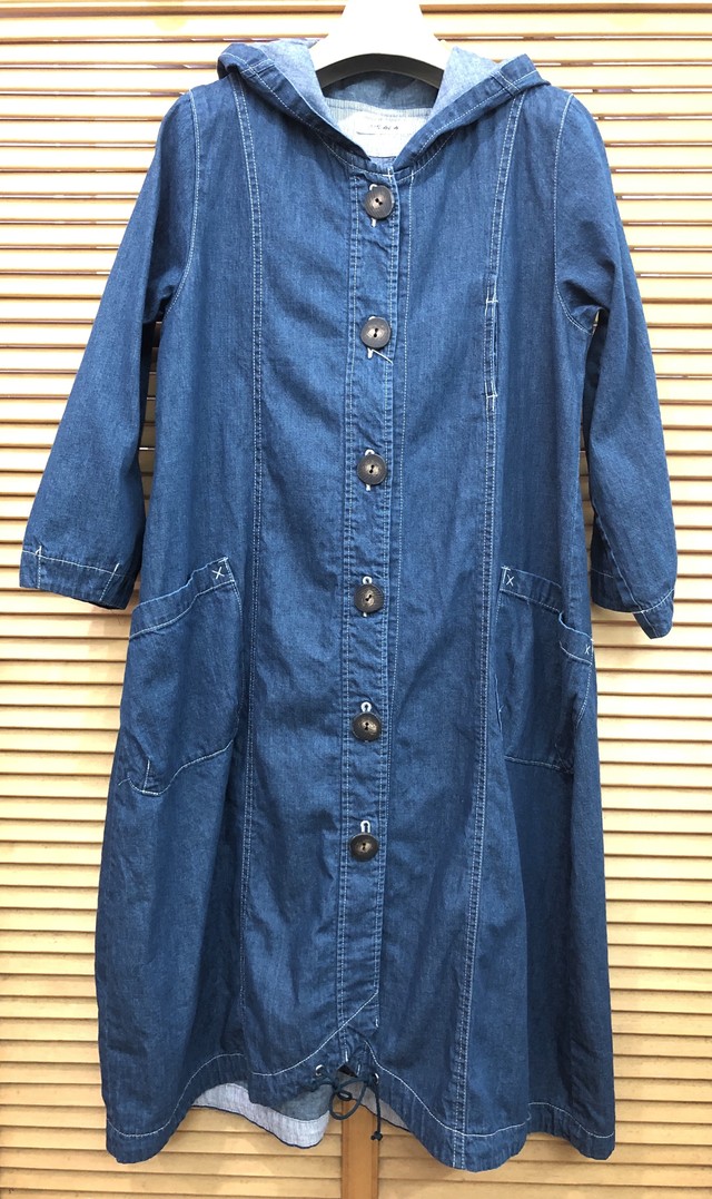 Ohlala オララ デニムロングコート イレーヌ