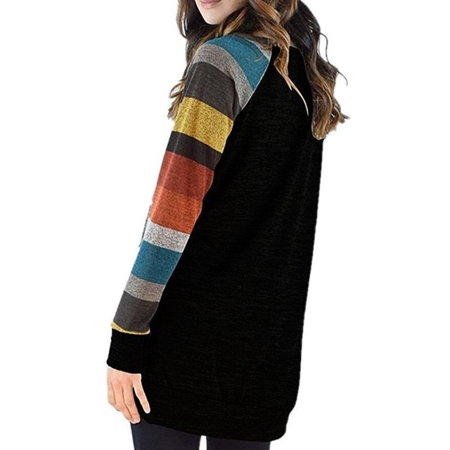 かわいい ボーダー ニット チュニック 長袖 レディース 体型カバー ワンピース 秋冬 Catsstone