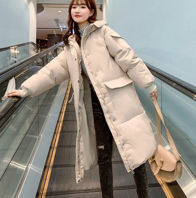 送料無料 アウター コート ダウンコート 秋冬 韓国ファッション ロング丈 ゆったり 大きいサイズ おしゃれ 厚手 ロング あったか 無地 秋物 冬服 全4色 秋冬ファッション 着こなし Mamagirl 30代ファッション ユニジョ お出かけ ザラ女 Gu Zarabag Uniqloコーデ Guコーデ
