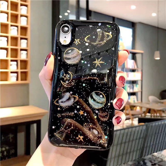 Iphoneケース 各機種用あり 宇宙 コスモ 星 星座 サイエンス 科学 上品 スマホ カバー かわいい おしゃれ アイフォン 携帯カバー Cospa Fashion