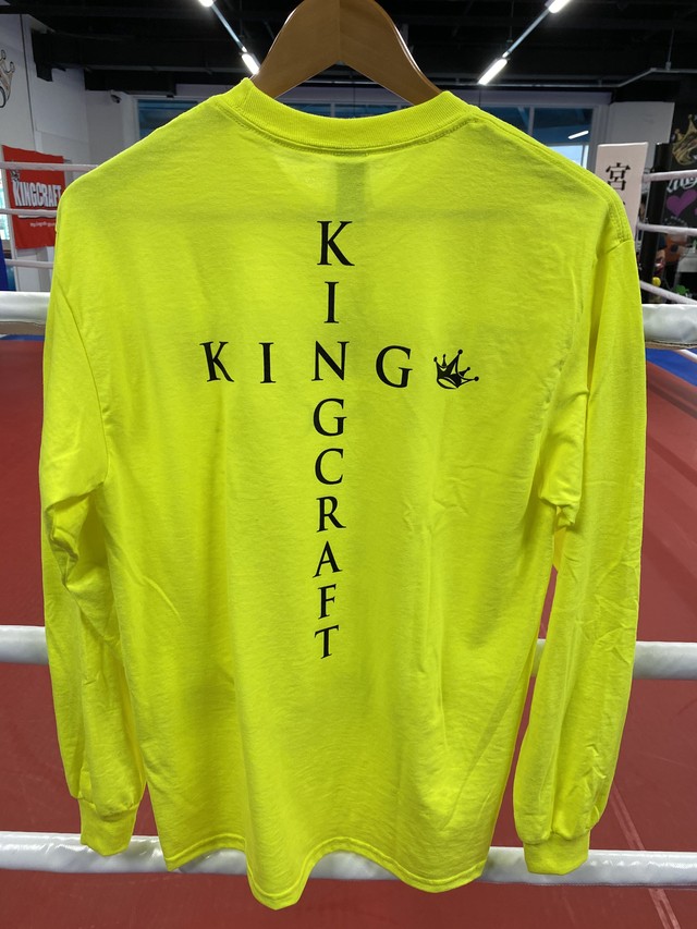 ロンt 蛍光イエロー Kingcraft オフィシャルショップ