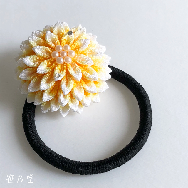 つまみ細工 和のヘアゴム 笹乃堂 Online Shop
