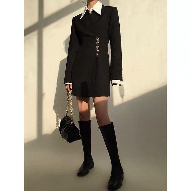 side button stylish jacket