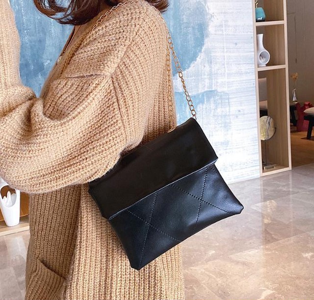 新品 ショルダーバッグ レディース クラッチバッグ 3way 黒 かわいい 小さめ かばん Syuu