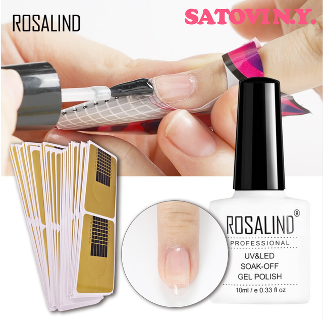 人気再入荷 最先端ジェル Rosalindクイックエクステ用ポリジェル ポリッシュタイプ 10ml ４カラー Satovi Tokyo