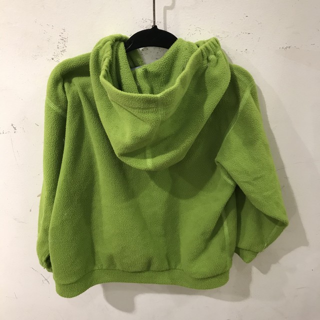 Patagonia パタゴニア Fleece フリース グリーン キッズサイズ ｕｔａ５