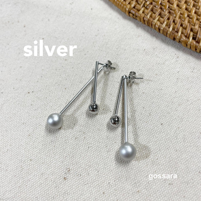 スティックボールピアス Gossara ゴサラ