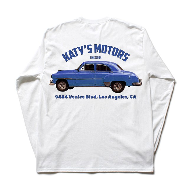 Katy's Motors Souvenir Long Sleeves