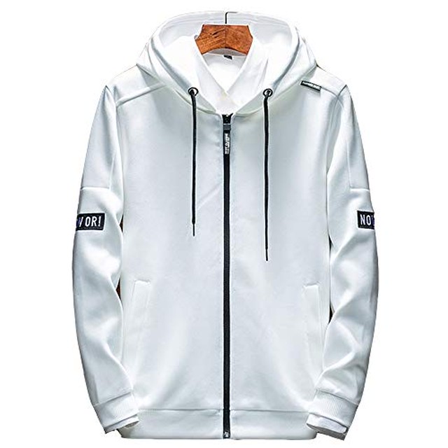 Jpcs 秋服 メンズ パーカー 長袖 フード付 かっこいい ジップアップコート 春秋 Az Japan Classic Store