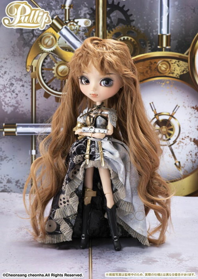 スチームパンクの新コンセプト 時代を導く女戦士が登場 Pullip プーリップ Zappa ザッパ Reverie Emporium