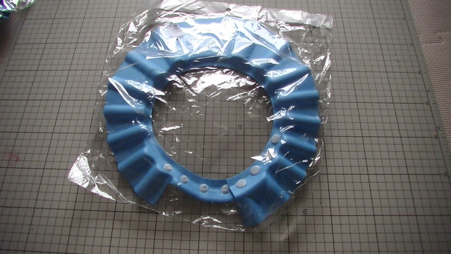 赤ちゃん シャンプーハット ブルー Kodomo To