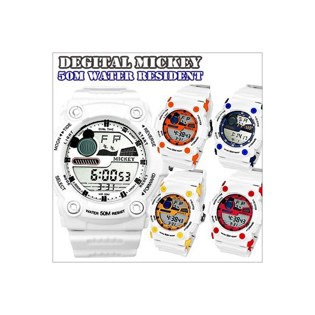 ミッキー 腕時計 ディズニー レディース メンズ ミッキーマウス 腕時計 Artshop Multi