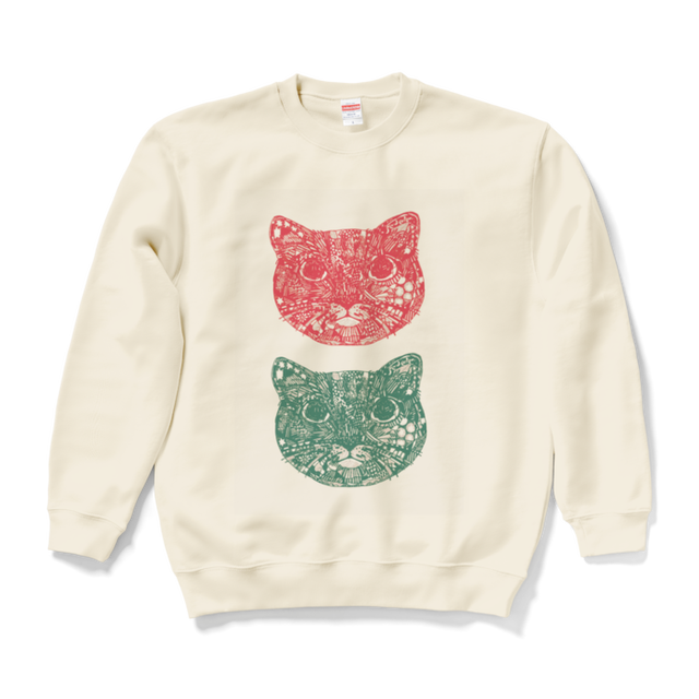 猫猫スウェット トテチテ工房