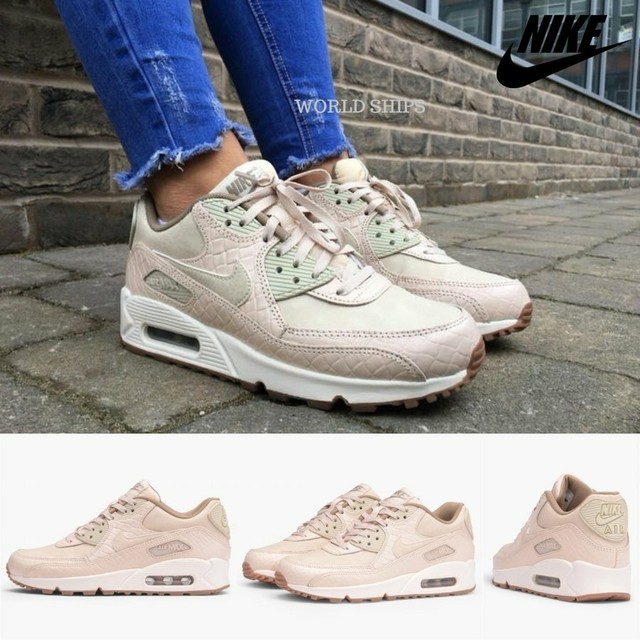 エア マックス 90 プレミアム ナイキ スニーカー Nike Air Max 90 Premium Oatmeal 海外限定 正規品 Nike 156 World Ships