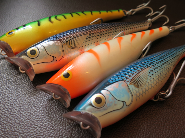 ラパラ スキッターポップ12 Rapala Skitter Pop 12 Green Mackerel F L54 03 Tightlines