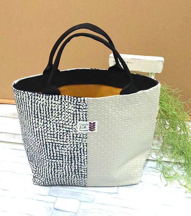 縫わないトートbag 作り方動画 副資材セット Mishinstudioroe