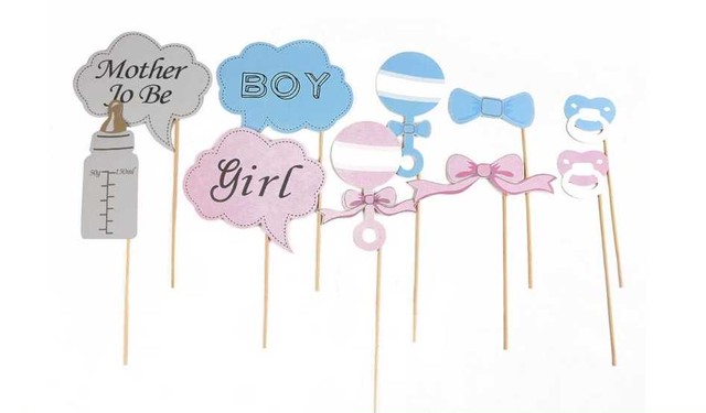 No 5032 フォトプロップス 赤ちゃん 子供 出産 誕生日 の 写真撮影 で 使用 かわいい おしゃれ な 写真 アクセサリー 小物 ガーランド 素材 10個 セット Next Dream