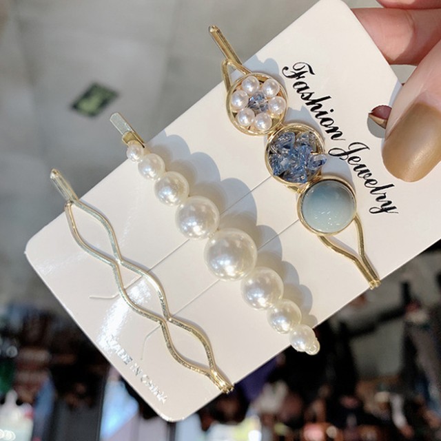 ヘアピン ゴールド ヘアピン シンプル ヘアアレンジグッズ 3点セット ヘアピン おしゃれ 大人可愛い ヘアアクセサリー パール ヘアピン 前髪 ネット 通販 購入 激安 10代 代 30代 40代 春 夏 秋 冬 Roprot ロプロット ファッション レディースアパレル販売 ギフト