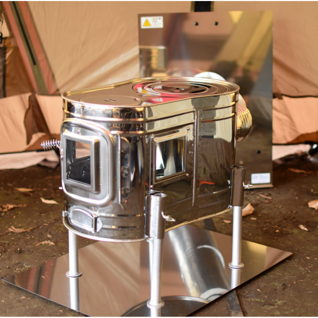 ホンマ製作所 ミニ薪ストーブセット Aps 48dx Starfield Outdoor
