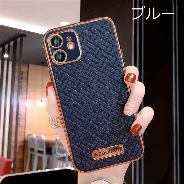 Iphoneケース 格子柄 ゴールド キラキラ Iphone12 Iphone12pro Iphone12promax アイフォンケース スマホカバー 可愛い 取寄 発送目安14 21日営業日 Laff Store 会社情報 納期の確認をお願いします