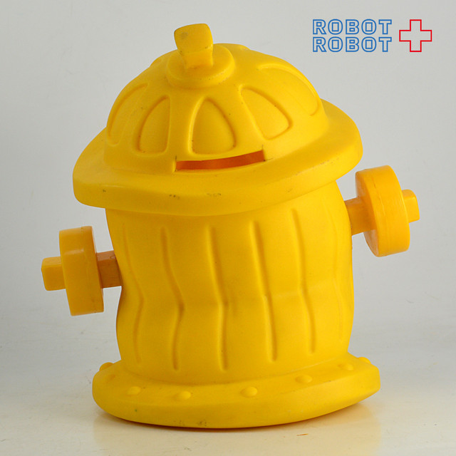 トゥーンタウン 消火栓 貯金箱 ソフビ フィギュア Robotrobot