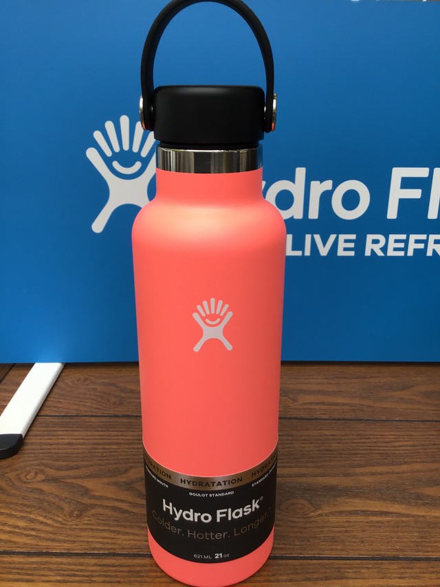 Hydro Flask 21oz(621ml)ピンク3113TP