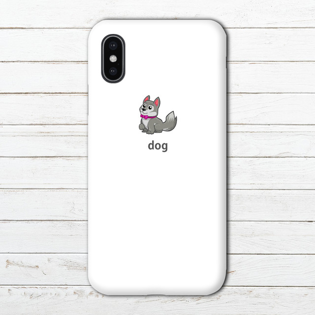 犬 いぬ Iphoneケース Tシャツ メンズ スマホケース レディース Etc 雑貨屋アリうさ