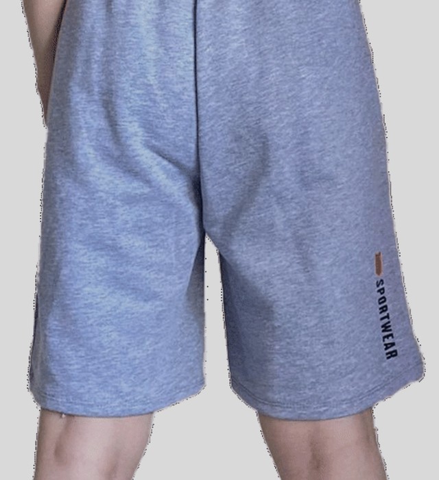 Crea ショートパンツ グレー 新作 イタリアンウェア M W イタリア通信販売