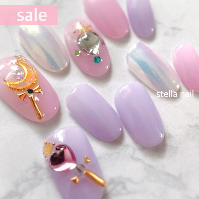 ネイルチップ Stella Nail