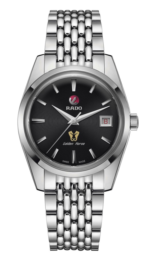 【RADO ラドー】復刻限定品/Golden Horse Automatic ゴールデンホース(ブラック)1957本限定/正規輸入品