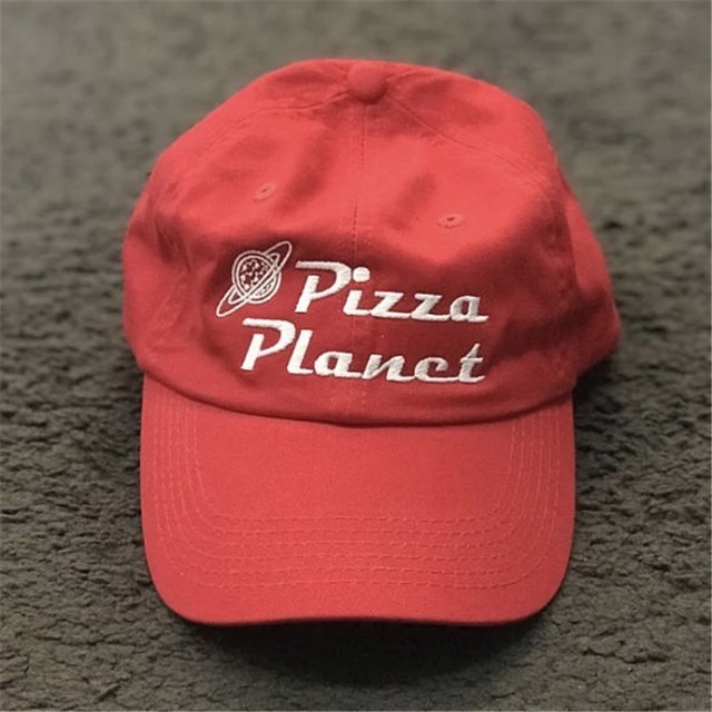 Toy Story ピザプラネット 帽子 Pizza Planet トイストーリー キャップ Bf Merch S