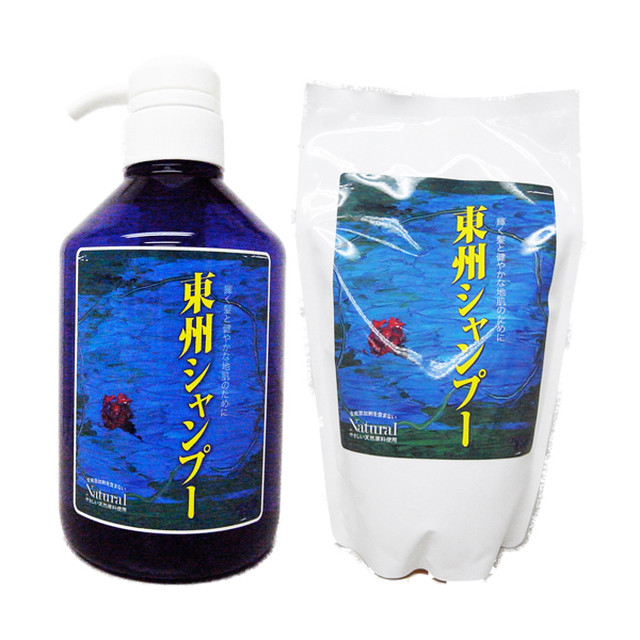 東州シャンプー【500mlボトル&詰替用セット】