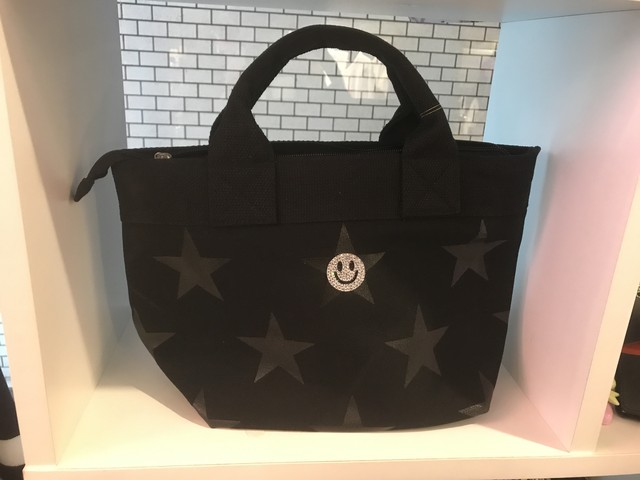 キラキラニコちゃんキャンパストートバッグ Caerus カイロス