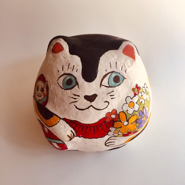 陶器のこま猫絵付けワークショップ 年2月22日 土 ねこまつりフェス ねこまつり At 湯島
