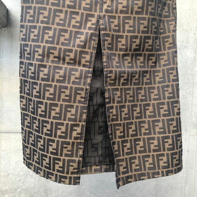 最安値挑戦 Fendi柄ロングスカート ロングスカート Nesar Co