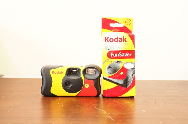 レンズ付きフィルム Kodak コダック Funsaver 27枚撮り Camera ｗa