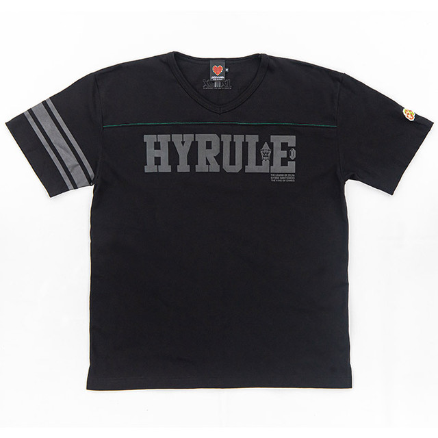 ゼルダの伝説 KOGフットボールTシャツ(ハイラル) / EDITMODE