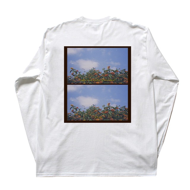 【Cat & Parfum】Movie Scene Long Sleeve