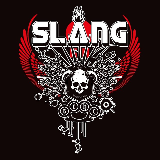 Slang X Pizza Of Death ドネーション付きtシャツ ステッカー付き Slang Official Web Shop