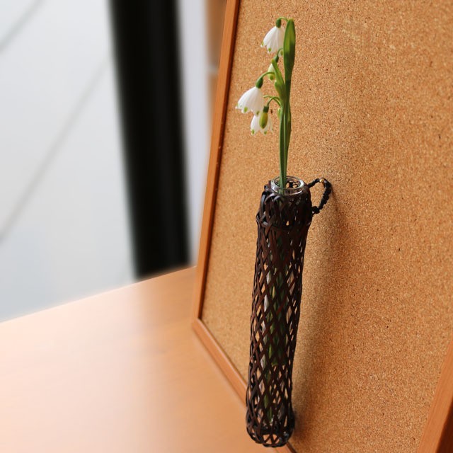 ディズニープリンセスのベビーグッズも大集合 壁掛け一輪挿し 竹製 花瓶 Csjla Pe