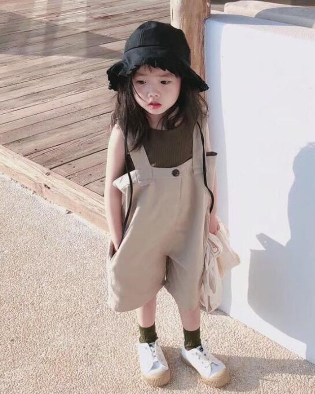 Newデザインサロペット シャツお洒落セット 人気アイテム 子供服 2点セット ベスト サロペット シャツ ズボン オシャレ 男女兼用 5 15 こどもふくririmi