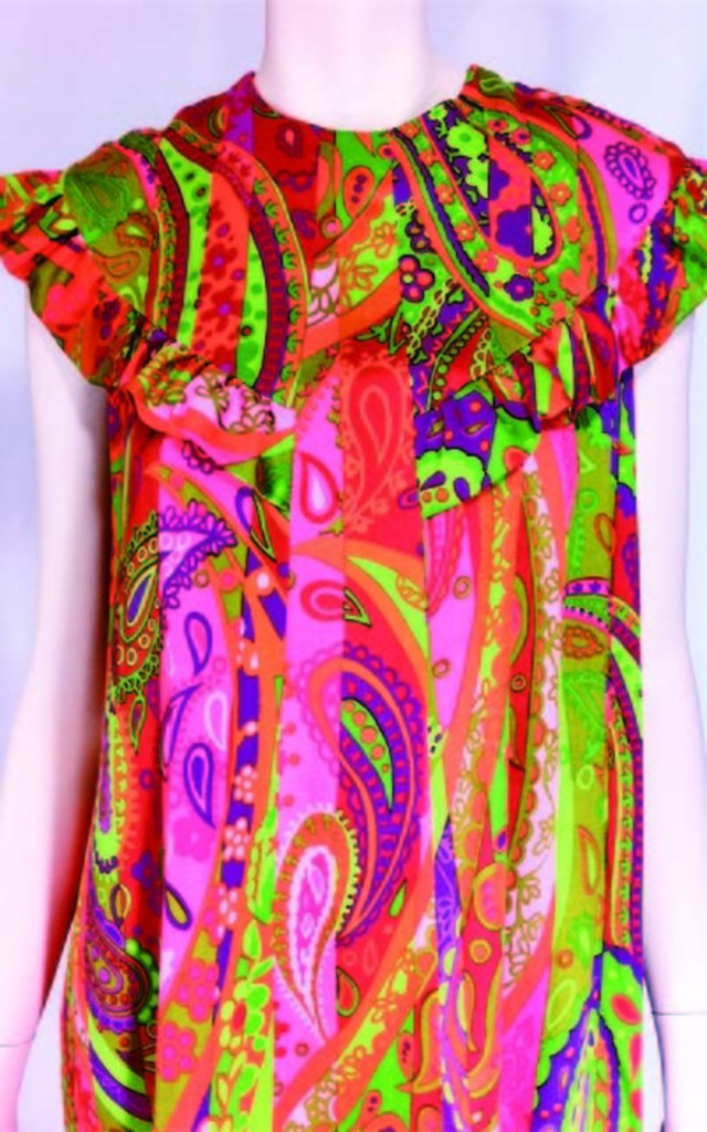 Vintage Liberty Houseサイケワンピース Jelonica Vintage