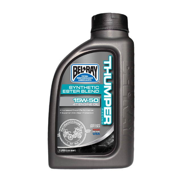 Thumper Racing Synthetic Ester Blend 4t Engine Oil サンパー レーシング部分合成エステル4t エンジンオイル Tristar Online Shop トライスター オンラインショップ