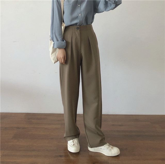 〈カフェシリーズ〉ワイドカフェパンツ 【wide cafe pants】