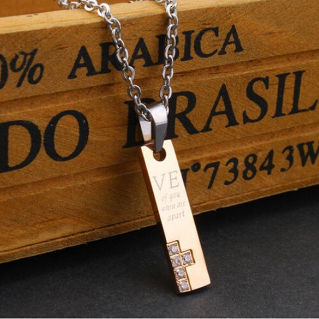 No 18 ペアネックレス プレート ペアアクセサリー カップル お揃い ネックレス プレート ギフト プレゼント Next Dream